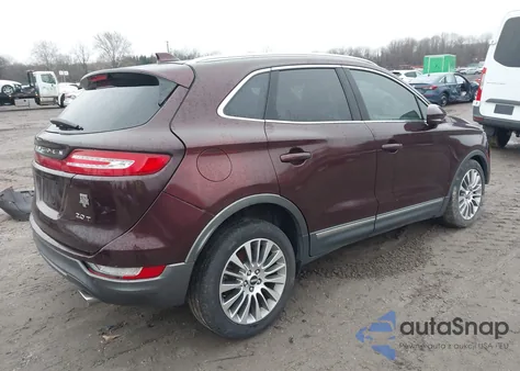 2018 Lincoln Mkc Reserve из США, поврежденный, VIN 5LMCJ3C95JUL22223
